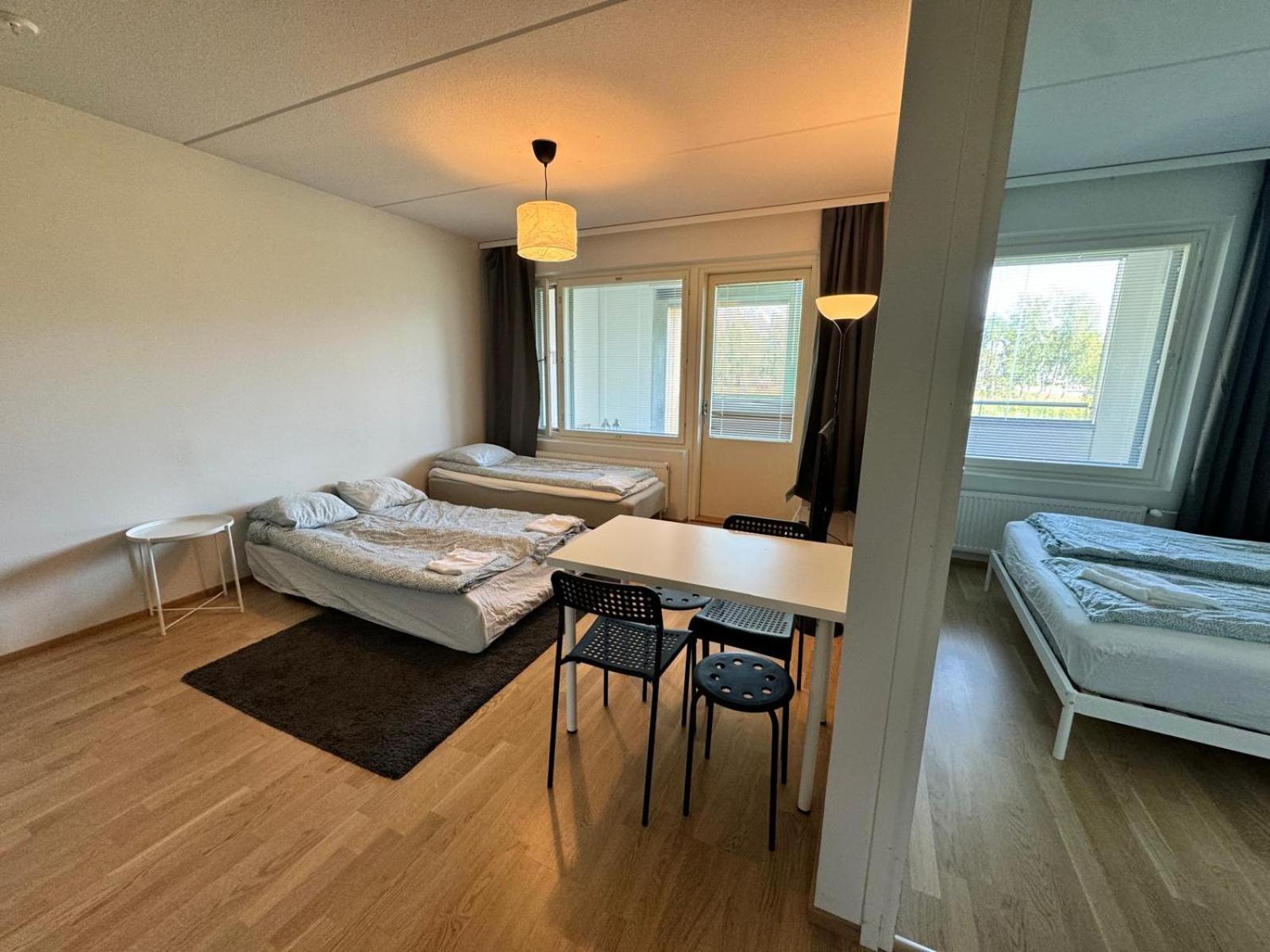 וואנטאה Easy Stay Rooms & Apartments Near Airport מראה חיצוני תמונה