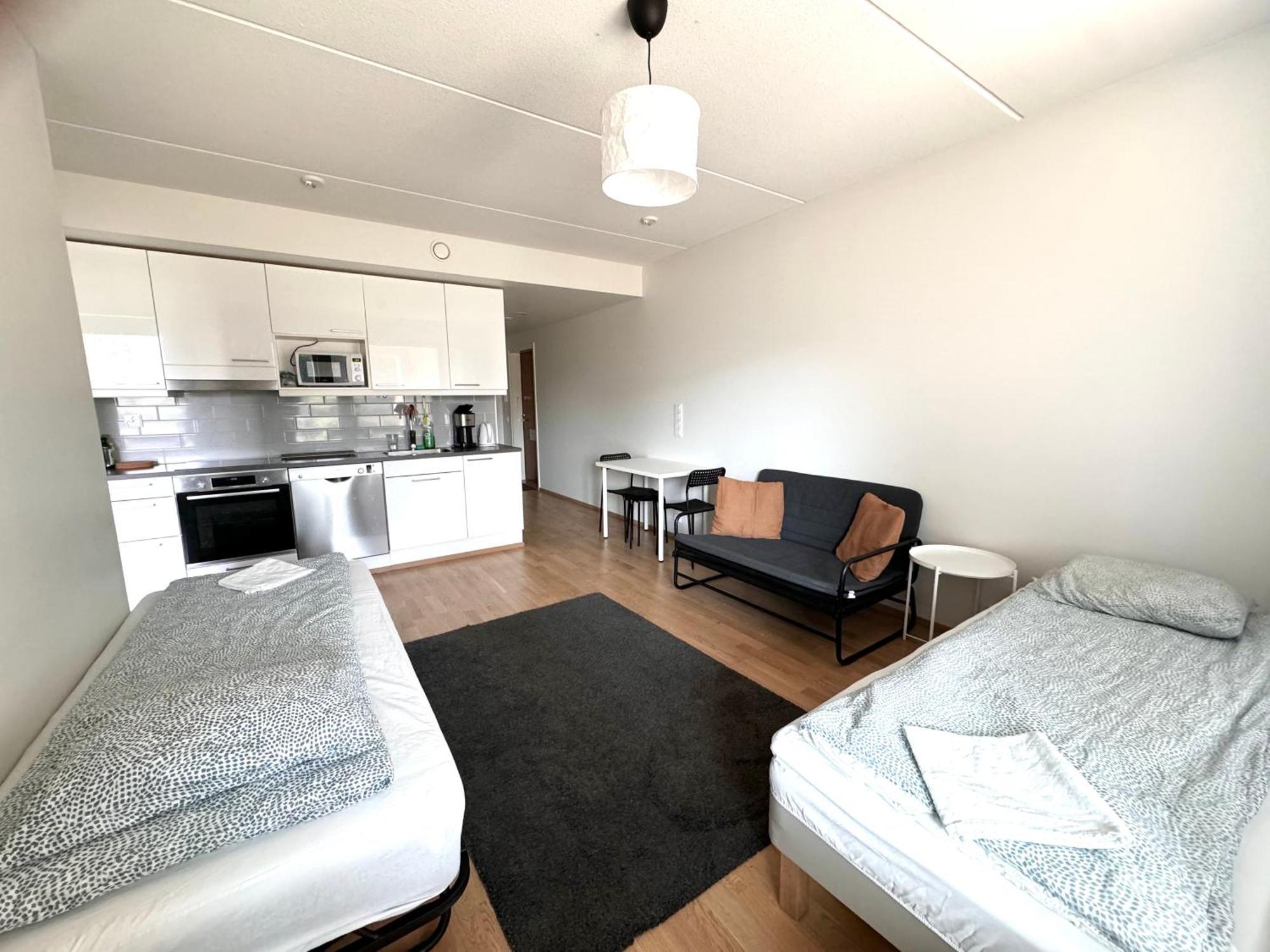 וואנטאה Easy Stay Rooms & Apartments Near Airport מראה חיצוני תמונה