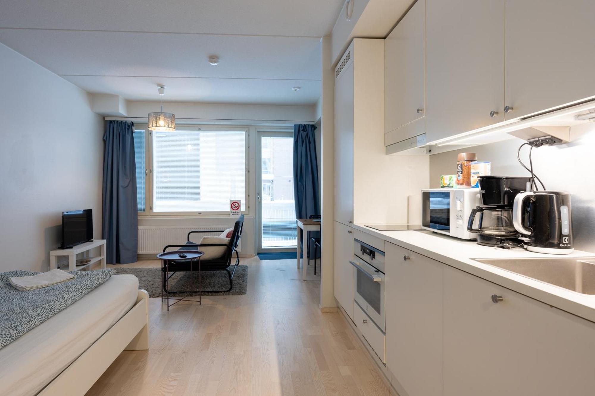 וואנטאה Easy Stay Rooms & Apartments Near Airport מראה חיצוני תמונה